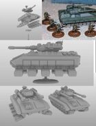 Earth Force APC Model for 3d printing (STL)