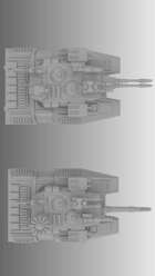 Sci-Fi Titan Battle Tank for 3d printing (STL)