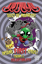 Kidthulhu: Tales of Madness #1