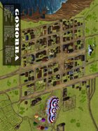 Deadlands Reloaded: Map of Gomorra (Doomtown)