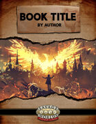 Parchment Cover Template