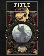 Horror Cover Template