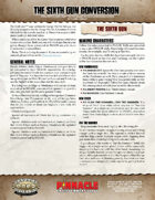 The Sixth Gun: SWADE Conversion