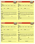 Savage Robots Character Cards
