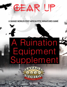 Gear Up: An Equipment Book for Ruination