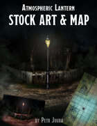 Atmospheric Lantern: STOCK ART & MAPS