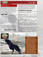 The World Creator Bird God: CROWHULHU