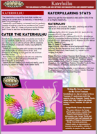 Ever-Loving One-Sheet Elder God: Katerhulhu