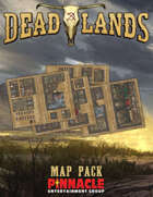 Deadlands: The Weird West VTT Grand Saloon and Boot Hill Map