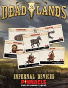 Deadlands: The Weird West VTT Infernal Device Cards