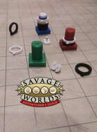 Wild Card Token / Mini for Savage Worlds