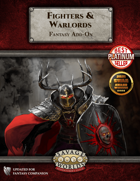 Fighters & Warlords (Fantasy Add-On)