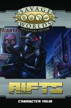 Savage Rifts: Character Folio (SWADE Edition)