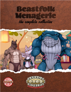 Beastfolk Menagerie: The Complete Collection