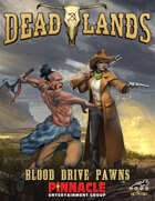 Deadlands: The Weird West Blood Drive VTT Pawns