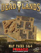 Deadlands: The Weird West VTT End of the Line! and Ambush Pass