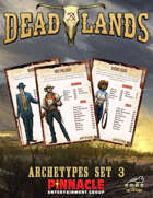 Deadlands: The Weird West VTT Archetype Cards 3