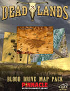 Deadlands: The Weird West VTT Blood Drive Map Pack