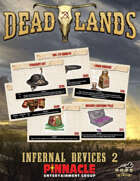 Deadlands: The Weird West VTT Infernal Device Cards 2