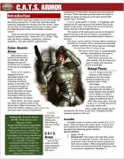 C.A.T.S. Armor