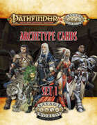 Pathfinder® for Savage Worlds Archetype Cards Set 1
