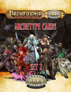 Pathfinder® for Savage Worlds Archetype Cards Set 2