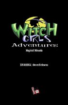 Witch Girls Magical Minutia: Harqiinli