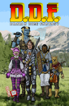 DDF- Drama Dice Fantasy