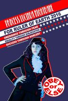 Princess Lucinda Election Poster