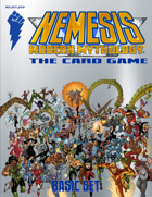NEMESIS MODERN MYTHOLOGY THE CARD GAME: Basic Set.