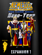 NEMESIS MODERN MYTHOLOGY THE CARD GAME: Hero Temp