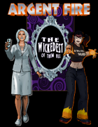 The Wickedest Of Them All- ARGENT FIRE