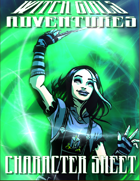 WITCH GIRLS ADVENTURES: Character Sheet