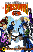 CROSSOVER-Operation God-fall part one for Witch Girls Adventures.
