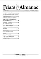 Friar's Almanac - 007
