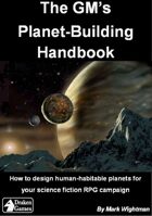 The GM's Planet-Building Handbook