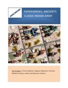 Paperarmies-ancients Classic Indian