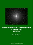 The Ephemeris Encyclopedia Galactica: Sector Twenty-Nine