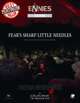 Fear's Sharp Little Needles - 26 Modern Day Call of Cthulhu Scenarios