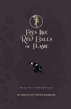 Eyes Like Red Balls Of Flame - A Short Gaslight Scenario for Call of Cthulhu