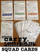 carry. a game about war. Squad Deck