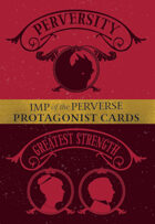 Imp of the Perverse Protagonist Cards