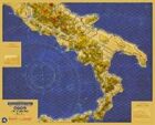 Frontline General: Italian Campaign Introduction Southern Italy Map 60"x50" 150 dpi