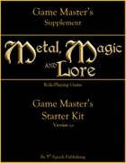 GM's Starter Kit PDF