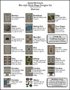 Hex Dungeons Map Set