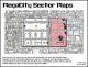 MegaCity Sector Maps