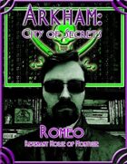 Arkham: City of Secrets - The Undead: Romeo