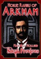 Arkham: City of Secrets - House Ramius: Maxwell Hollund