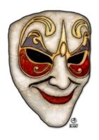 Bree Orlock Designs: Masque du Diable