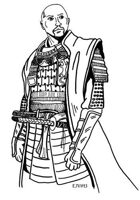 Emily Vitori Designs: Samurai 1